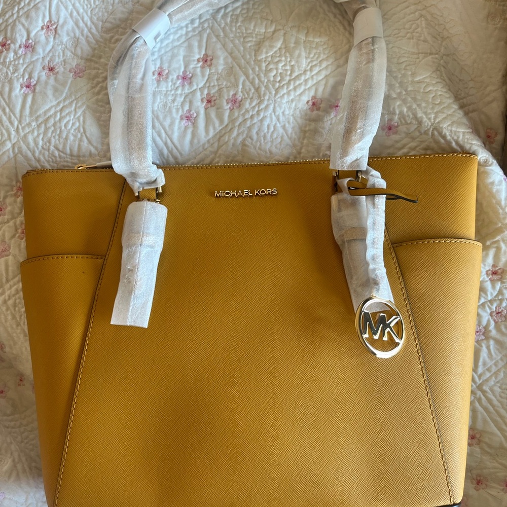 Michael Kors Yellow Women's Bag